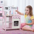 Cingo Wooden Play Kitchen for Kids Toddler, Play Kitchen for Toddlers 1
