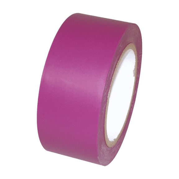 JVCC Premium Colored Vinyl Tape (V-36P): 2 in. x 36 yds. (Purple)