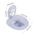 thumbnail image 4 of Pet Cat Toilet Trainer, Odor-Proof Splash-Proof Litter Box, Feces and Urine Resistant, Toilet Training System for Cats, 4 of 9