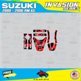 thumbnail image 4 of Kalair GFX Graphics Kit for Suzuki RM65 (2000-2006) Invasion Series, 4 of 5