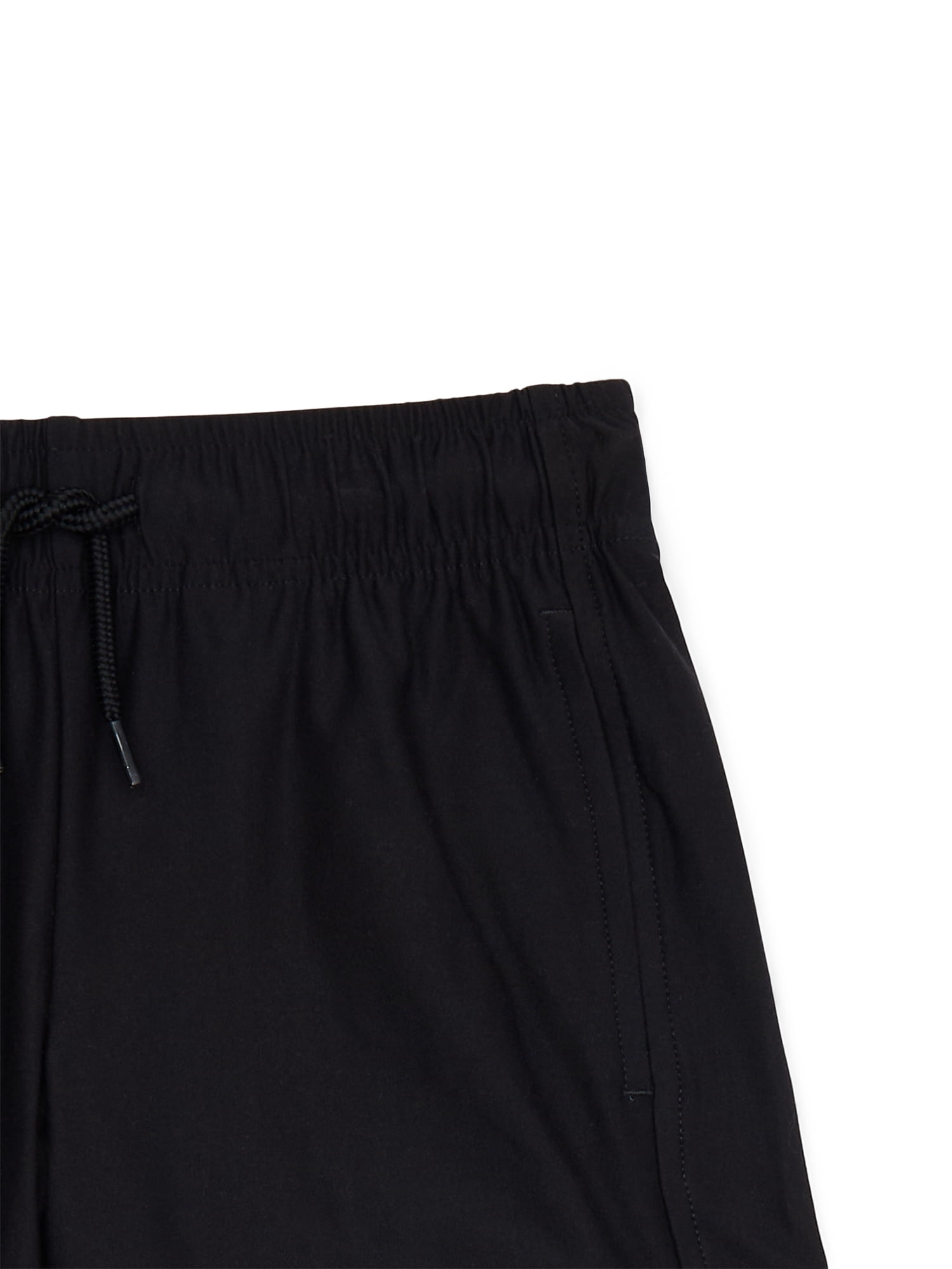 Athletic Works Girls ButterCore Shorts, 2-Pack, Sizes 4-18