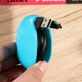 thumbnail image 3 of MasteelfCA 4pcs Automatic Cable Winder Retractable Cord Winder Wire Storage Housekeeper for USB Cables Headphone Cable ( Orange Red Green Blue ), 3 of 8