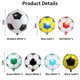 thumbnail image 2 of Set de globos de foil de fútbol Lingqiang de 18" y 22", 8 piezas, 2 of 7