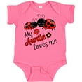 thumbnail image 3 of Inktastic My Auntie Loves Me with Cute Lady Bugs Boys or Girls Baby Bodysuit, 3 of 5