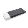 thumbnail image 1 of yeacher Pilulier Intelligent Portable avec 6 Compartiments, DEL 4 Couleurs et Rappels d'Alarme, Pile au Lithium Intégrée, Gris, 1 of 6
