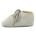 thumbnail image 3 of Baby Boys Girls Soft Sole Moccasins Lace-up Infant Toddler Shoes Sneaker, 3 of 6