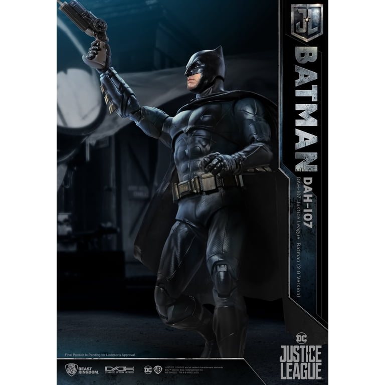 Beast Kingdom Justice League Dynamic 8-Ction Batman 2.0 Action