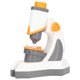 thumbnail image 3 of Microscopio para niños, juego de microscopio para niños, kit de microscopio 1200X para niños, kit de ciencia de microscopio para niños, apariencia llamativa, 3 of 12
