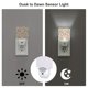 thumbnail image 3 of Fotbe Ice Cream Popsicles Luz Nocturna LED, Luz de Noche con Sensor de Luz Natural de Anochecer a Amanecer, Se Enchufa a la Pared, Blanco Cálido 0.5W-EU, 3 of 7