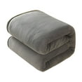 thumbnail image 2 of PAVEOS Throw Blankets for Bed, Lightweight Fuzzy Comfy Textured Flannel Blanket Warm Throw Blankets for Couch, Sofa, Bed, 27.56x39.37 Inches, 2 of 5