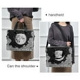 thumbnail image 6 of FORMRS 16" Laptop Sleeve Bag Carrying Case with Handle Travel Shoulder Briefcase, Black Moon, 6 of 8