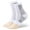 White, variant on Neuropathy Socks, Ankle Brace Socks and Tendonitis Compression Socks, Copper Foot Compression Sleeve for Pain