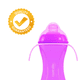 thumbnail image 5 of Biberón Anti-cólicos Boquilla Flexible Bebek Plus + - 8oz/240ml - 9+meses, 5 of 6