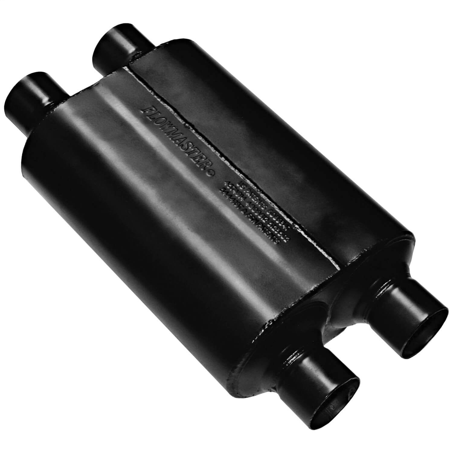 Flowmaster 9525454 Super 40 Muffler 2.50 Dual In / 2.50 Dual Out