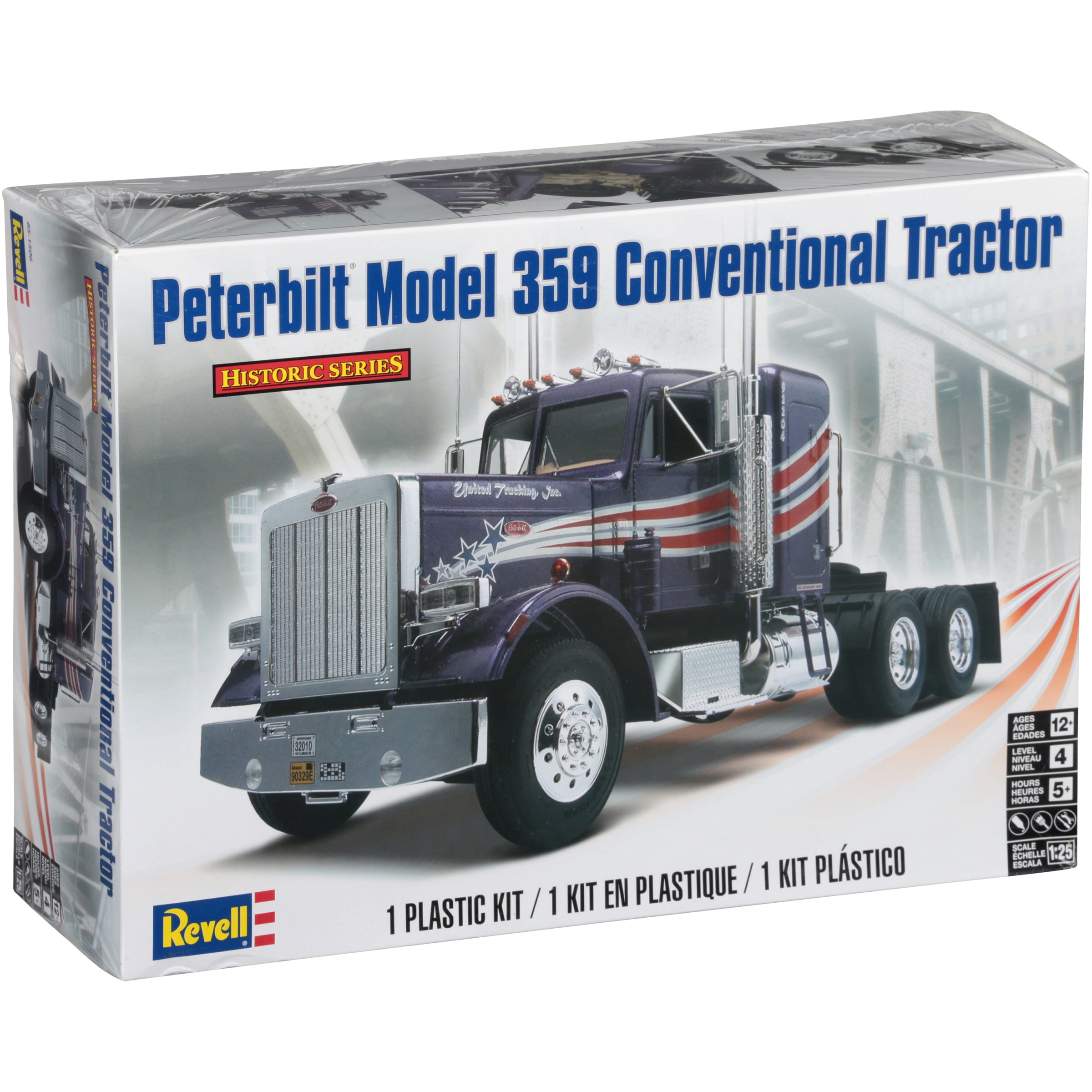 Semi Truck Model Kits: Peterbilt, Kenworth, Plastic & Wood Kits