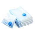 thumbnail image 2 of Paquete de 4 bolsas de almacenamiento al vacío, bolsas ahorradoras de espacio, bolsas de almacenamiento de compresión para edredones y mantas, bolsas selladoras al vacío, 2 of 5