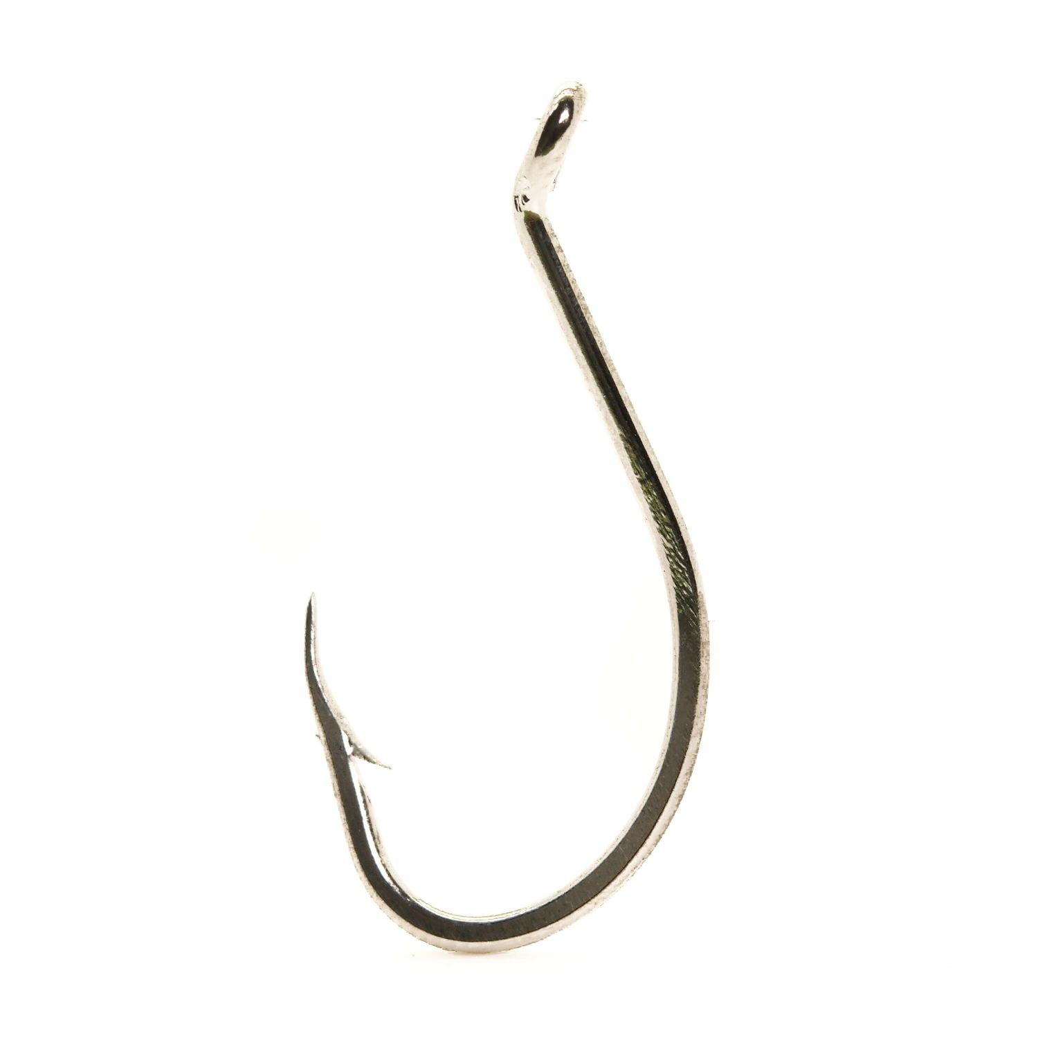 Details about   Mustad BeakOctopus 1X Strong Rev Up Eye-Nickel Sz 10 Ct Many Sizes 