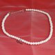 thumbnail image 3 of Collar de perlas blancas de 10 mm para mujer, collar de cuentas de hebra simple hecho a mano, nueva tendencia 2023 # Byzb030, 3 of 5