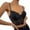 Black, variant on Sngxgn Women's Secrets All Over Smoothing Full-Figure Underwire Bra(RD1,XS)