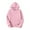 003Pink, variant on Dwelliawo Yellow Sweatshirts for Men Long Sleeve Crewneck Sweatshirts Lightweight Hoodies Pullover Essentials Casual Fleece Hoodie with Drawstring 2XL