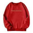 thumbnail image 6 of Girl Hoodies Cute Clothes for Teen Girls Girls Hoodies & Sweatshirts Casual Winter Wear Round Neck Pullover For Kids Age 3 14 Years Soft Comfortable Daily Outfit, 6 of 7