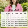 thumbnail image 3 of Zip Hoodies for Teen Girls Fleece Oversized Gradient Color Star Print Long Sleeve Sweatshirts Tween Girls Preppy Clothes Pullover Hoodies, 3 of 5