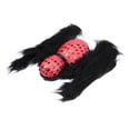 thumbnail image 1 of Araña Peluda De Halloween De 29.5 Pulgadas Con Ojos Rojos Cabeza De Calavera Araña De Felpa Decoración Pierna Ajustable Accesorios De Miedo Juguete Colgante Para Interior Y Exterior Yuarrent HA027547-03, 1 of 6