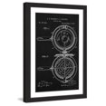 thumbnail image 2 of "Waffle Iron 1883 Black Paper" Framed Painting Art Print , by Steve King, 2 of 4