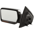 thumbnail image 2 of F-150 09-10 MIRROR LH, Non-Towing, Power, Manual Folding, Heated, Chrome, w/ In-housing Signal Light and Memory, w/o Auto Dimming and BSD, 2 of 10