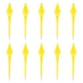 thumbnail image 1 of CSChome Compact Golf Score Pens Plastic Golf Scoring Pens Set 10Pcs Wear Resistant Bright Color Lightweight Portable Pencils, 1 of 7