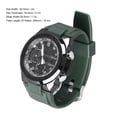 thumbnail image 3 of Reloj Electrónico de Cuarzo ANGGREK Deportivo OD Verde Luminoso Multifuncional Para Hombre, 3 of 7