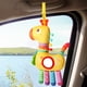thumbnail image 5 of Puntoco Rompecabezas Educación temprana Jirafa Tirando de la cuerda Tirando de la muñeca relajante Campanas de cama Carrito de mano Carrito de bebé Colgante que suena para bebés de 0 a 3 años, 5 of 5