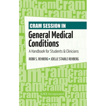 UPC: 9781556429484 | Cram Session in General Medical Conditions : A Handbook for Students and Clinicians (Paperback)