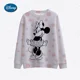 thumbnail image 4 of Sudadera con capucha y sudadera de Disney para mujer Sudadera de otoño de Mickey Mouse Sudadera con capucha de manga larga de otoño y primavera de Harajuku, 4 of 5