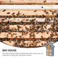 thumbnail image 4 of MLINS 1Pc Wooden Insect House Outdoor Insect Nest Gardening Bee House Adornment, 4 of 6