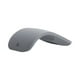 Microsoft Surface Arc Mouse - Souris - Optique - 2 Boutons - Sans Fil - Bluetooth 4.1 - Gris Clair - commercial – image 1 sur 4