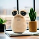 thumbnail image 2 of Pou Plush, Kawaii Plush Stuffed Animals Soft Pillow Toy, 2 of 5