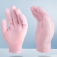 thumbnail image 4 of 2 uds guantes hidratante hidratante suavizante cuido de s s removedor de elástico durante noche/ piel seca/ Yinane Guantes Hidratantes, 4 of 8