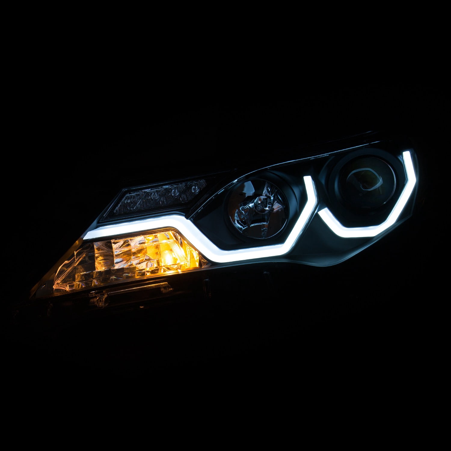 ANZO USA 111332 Projector Headlight Set