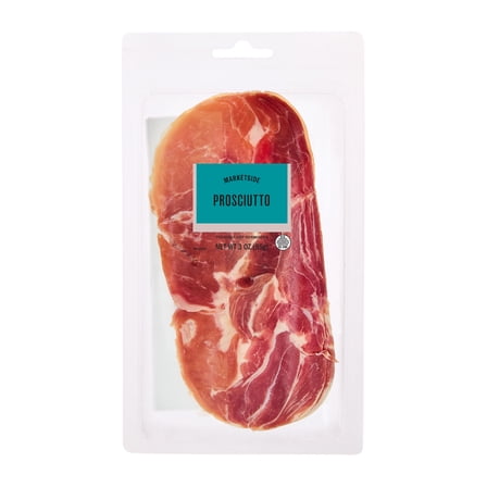 Marketside Sliced Prosciutto, 3 oz (Refrigerated)