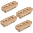 thumbnail image 1 of Cepillo de madera para limpiar uñas, ideal para manicura y pedicura (para mujeres), paquete de 4 unidades., 1 of 7