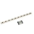 thumbnail image 1 of MTN9 Mini Linear Rail Guide Miniature, Linear Sliding Guideway Portable High Accurate Miniature Linear Sliding Rail Guide Block for DIY 3D Printer and CNC Machine CNC Printer Part, 1 of 7
