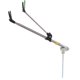 thumbnail image 1 of Soporte de pesca soporte antideslizante para caña de pescar varilla retráctil de acero inoxidable cuernos de silicona resistente para lago río banco para aficionados a la ANGGREK Otros, 1 of 8