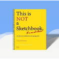 thumbnail image 3 of This Is Not a Sketchbook, It's an Art Class - Spiral-Bound Drawing Course, Ages 12+, by TikTok Star Lauren Horn, 3 of 7
