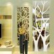 thumbnail image 2 of 4X 3D AcríLico ÁRbol Espejo Pared Pegatina ExtraíBle DIy Arte Calcomanía DecoracióN del Hogar Mural 100X28 cm, 2 of 5