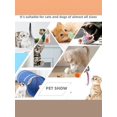 thumbnail image 4 of 15pcs Pet Cat Toy Set, Including Cat Teaser Wand, Mouse Toy, Ball Toy, Various Types, 4 of 5