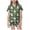 B276 Army Green, variant on Toddler Child Girls Halloween Pajamas Set Short Sleeve Hallowmas Ghost Print Lapel Button Down Pjs Tops With Shorts For Party Comfort Homewear