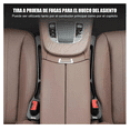 thumbnail image 3 of Organizador De Relleno  Belug Para Huecos De Asiento De Coche, 2pcs Negro, 3 of 5