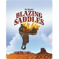 thumbnail image 4 of Blazing Saddles 50th Anniversary Limited Ultimate Steelbook Collectors Edition 4K Ultra HD + Blu-Ray Region Free, 4 of 6