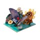thumbnail image 4 of Rompecabezas 3D de madera Modelos de madera Adornos Aprender Actividades Hecho a mano Habilidades motoras Mariposa fénix, 4 of 9